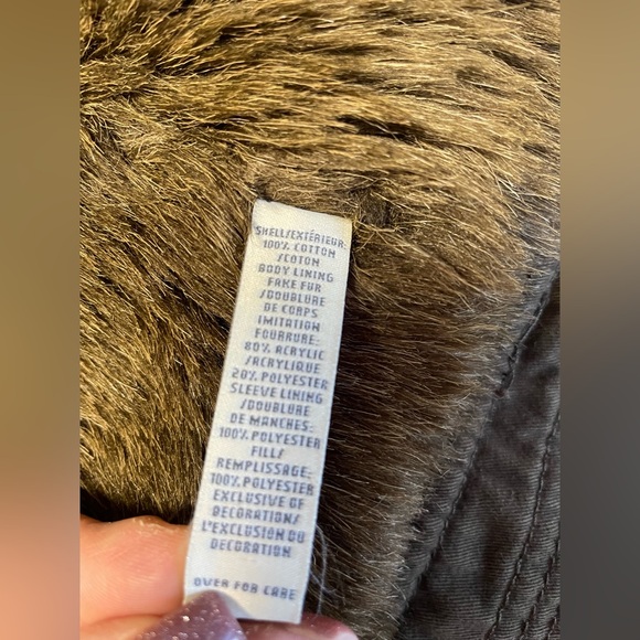 Abercrombie & Fitch Brown Utility Jacket - Picture 16 of 16